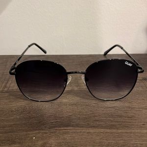 Quay Jezabell Black Sunglasses
